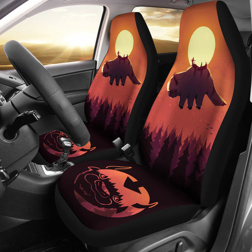 Avatar The Last Airbender Anime Car Seat Cover Avatar The Last Airbender Car Accessories Appa Flying Ci121504