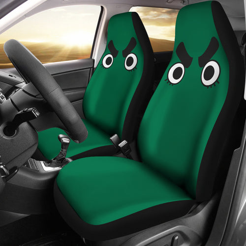 Naruto Anime Car Seat Covers Rock Lee Car Accessories Fan Gift Ci012406