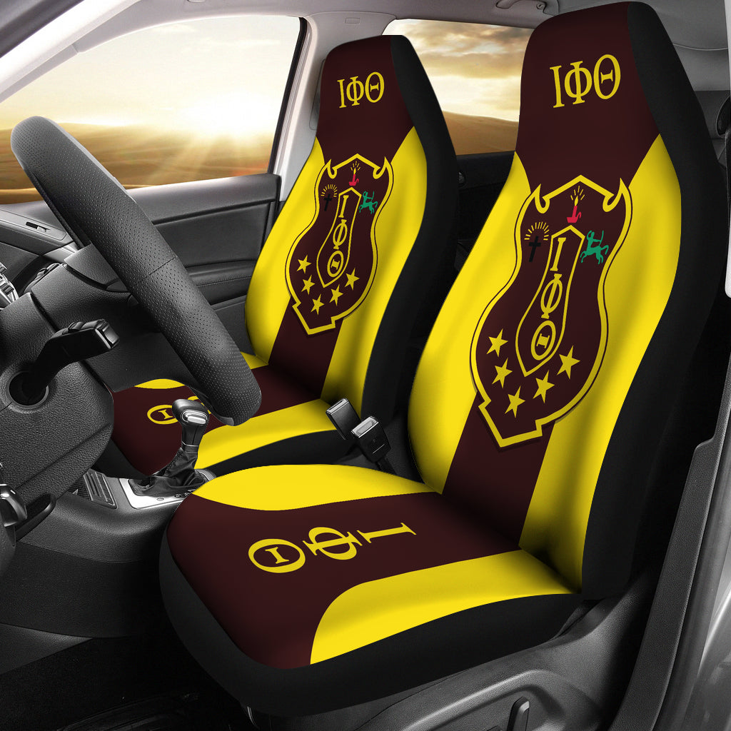 Iota Phi Theta Fraternities Car Seat Covers Custom For Fans Ci230206-03