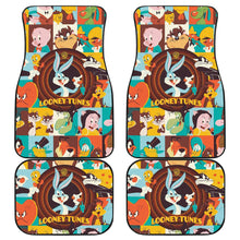 Load image into Gallery viewer, Bugs Bunny Car Floor Mats The Looney Tunes Custom For Fans Ci221205-02