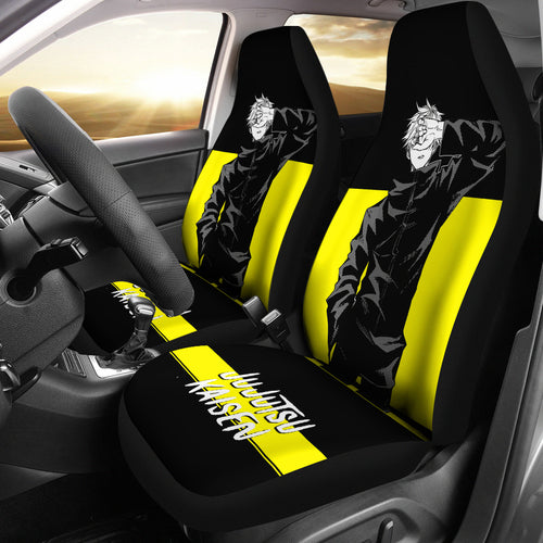 Satoru Gojo Jujutsu KaiSen Car Seat Covers Anime Seat Covers Ci0611