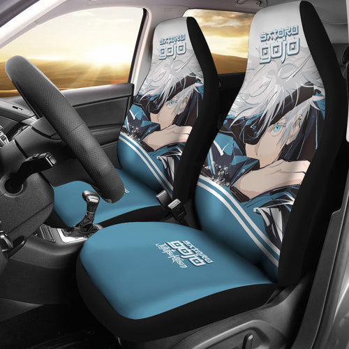 Satoru Gojo Sky Jujutsu KaiSen Car Seat Covers Anime Ci0625