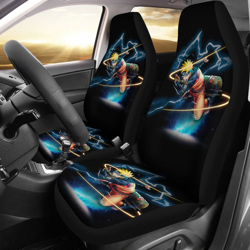 Naruto Anime Car Sear Covers Naruto Thunder Seat Covers Ci0603