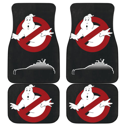 Ghostbusters Car Floor Mats Movie Car Accessories Custom For Fans Ci22061507