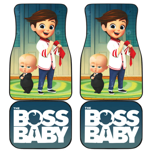 The Baby Boss Tim Templeton Car Floor Mats Car Accessories Ci220811-10