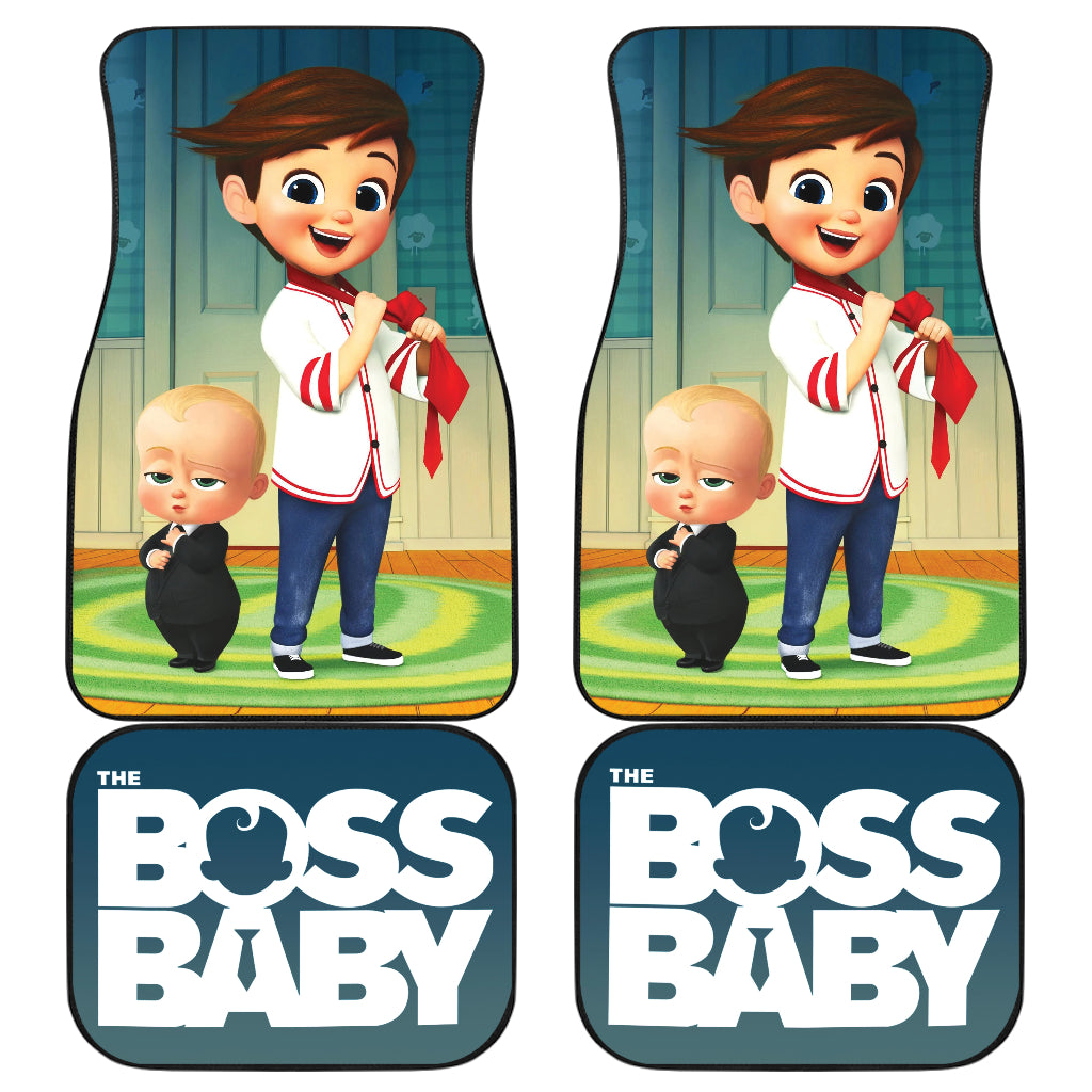 The Baby Boss Tim Templeton Car Floor Mats Car Accessories Ci220811-10