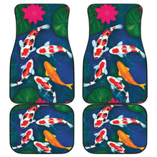 Load image into Gallery viewer, Koi Fish Car Floor Mats Car Accessories Ci230201-08