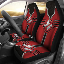 Load image into Gallery viewer, Ghostbusters Logo Car Seat Covers Custom For Fans Ci230109-08