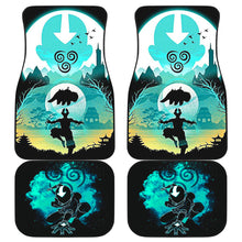 Load image into Gallery viewer, Avatar The Last Airbender Anime Car Floor Mats Avatar The Last Airbender Car Accessories Aang Artwork Ci121605