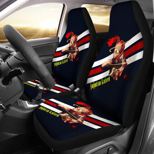 Yuji Itadori Car Seat Covers Fan Art Jujutsu KaiSen Anime Seat Covers Ci0612