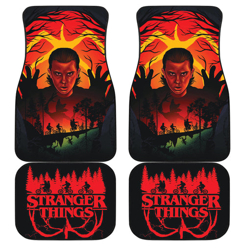 Stranger Things Car Floor Mats Car Accessories Ci220617-05