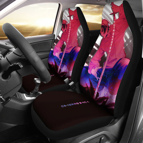Yuta Okkotsu Car Seat Covers Jujutsu Kaisen Anime Seat Covers Ci70705