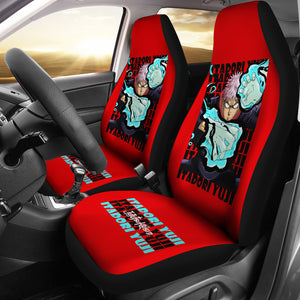 Yuji Itadori Anime Car Seat Covers Fan Jujutsu KaiSen Seat Covers Ci0612