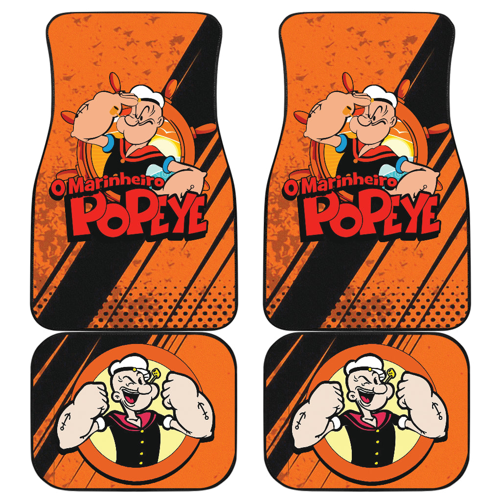 Popeye Car Floor Mats Car Accessories Ci221110-09