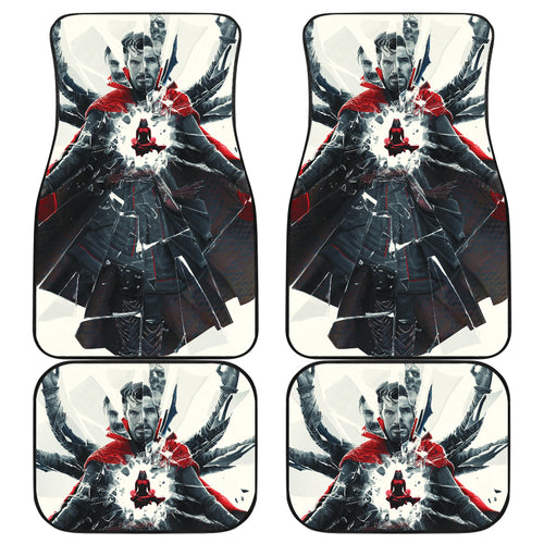 Doctor Strange In The Muiltiverse Car Floor Mats Movie Car Accessories Custom For Fans Ci22060906