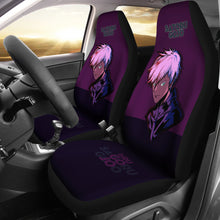 Load image into Gallery viewer, Satoru Gojo Jujutsu KaiSen Car Seat Covers Anime Seat Covers For Car Ci0623