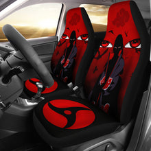 Load image into Gallery viewer, Naruto Anime Car Seat Covers Naruto Akatsuki Itachi Uchiha Car Accessories Ci011903