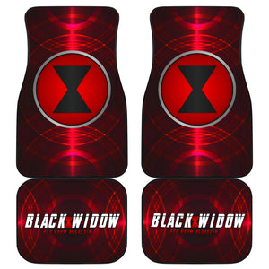 Amazing Black Widow Natasha Car Floor Mats 211201