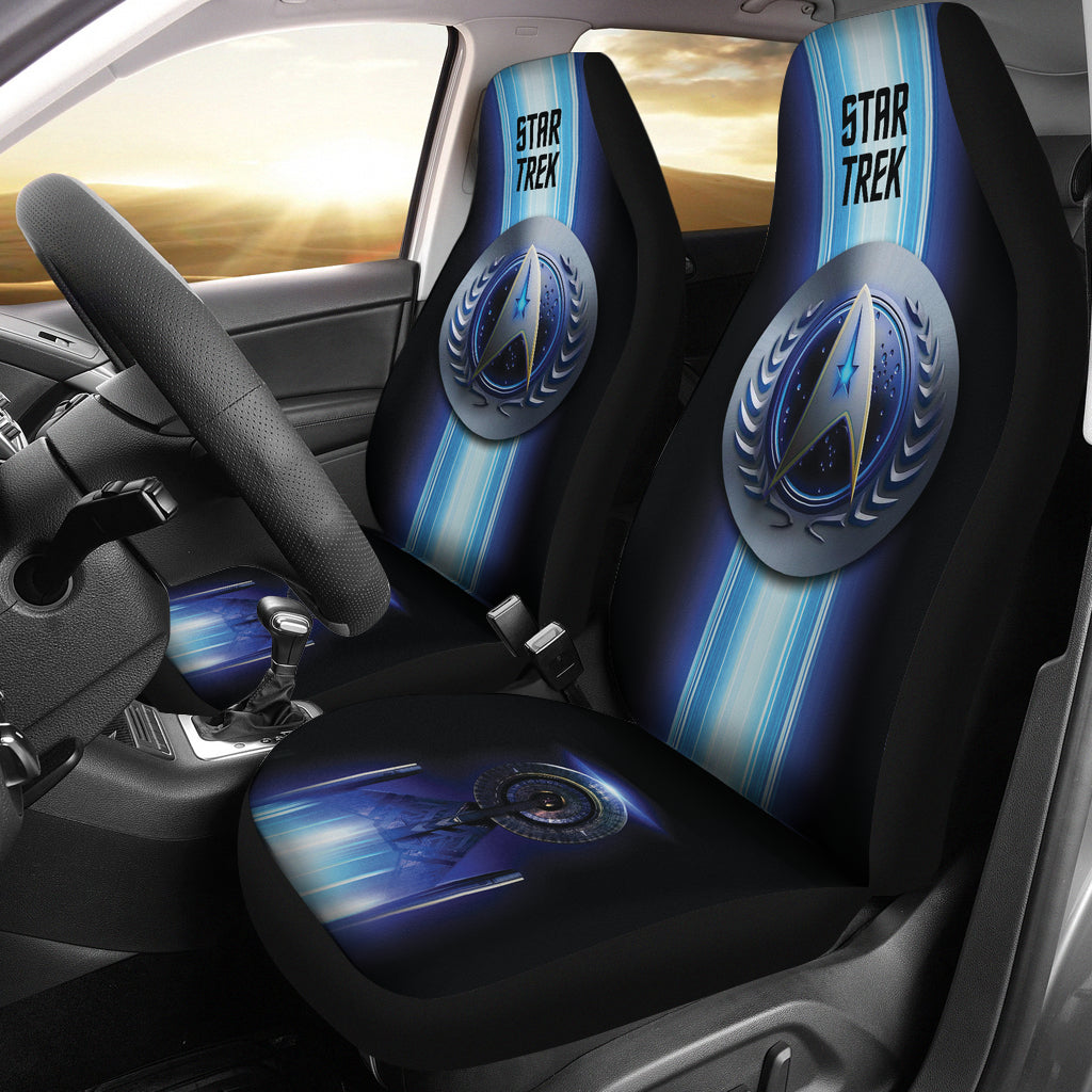 Star Trek Spaceship Logo Car Seat Covers Ci220825-03