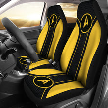 Load image into Gallery viewer, Star Trek Logo Car Seat Covers Custom For Fans Ci221229-07