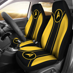 Star Trek Logo Car Seat Covers Custom For Fans Ci221229-07