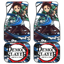 Load image into Gallery viewer, Demon Slayer Anime Car Floor Mats Demon Slayer Kamado Tanjiro Car Accessories Fan Gift Ci123106