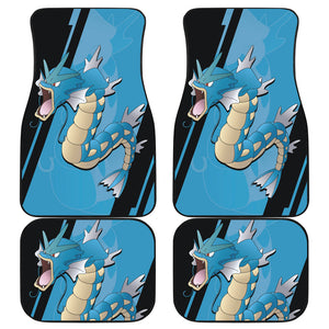 Gyarados Pokemon Car Floor Mats Style Custom For Fans Ci230119-04a