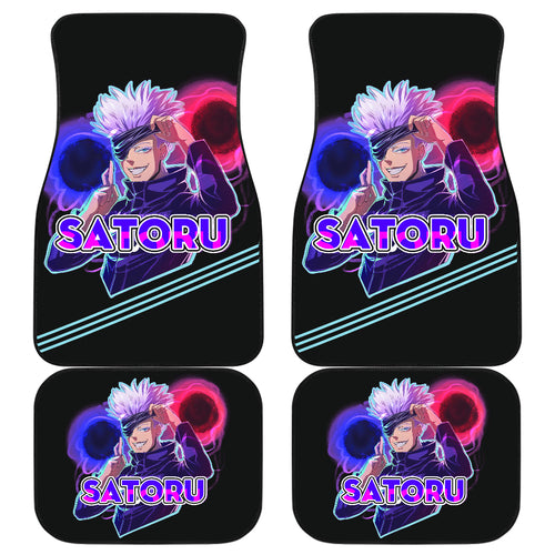 Satoru Gojo Jujutsu KaiSen EDM Car Mats Anime Car Mats Ci0621