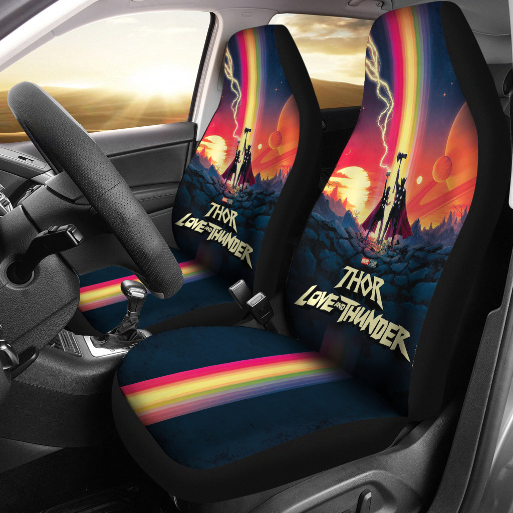 Thor Love And Thunder Car Seat Covers Car Accessories Ci220714-07