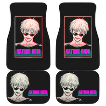 Load image into Gallery viewer, Satoru Gojo Handsome Style Jujutsu KaiSen Car Mats Anime Fan Car Mats For Car Ci0624