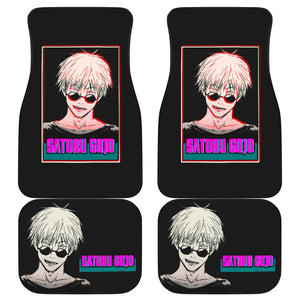 Satoru Gojo Handsome Style Jujutsu KaiSen Car Mats Anime Fan Car Mats For Car Ci0624