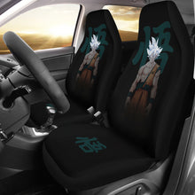 Load image into Gallery viewer, Dragon Ball Z Car Seat Covers Goku Supper Anime Seat Covers Ci0812