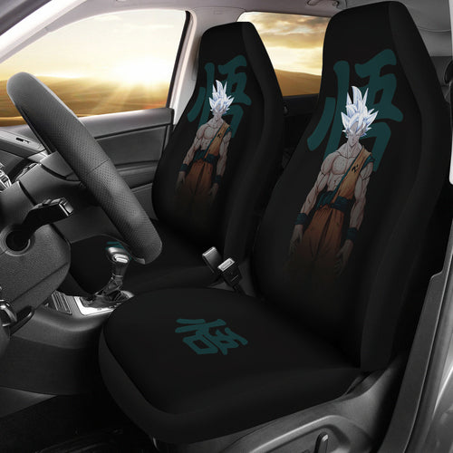 Dragon Ball Z Car Seat Covers Goku Supper Anime Seat Covers Ci0812