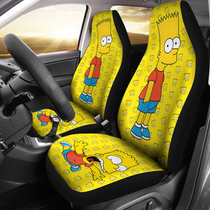 The Simpsons Car Seat Covers Car Accessorries Ci221124-01
