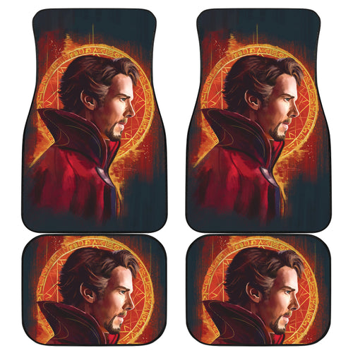 Doctor Strange In The Muiltiverse Car Floor Mats Movie Car Accessories Custom For Fans Ci22060907
