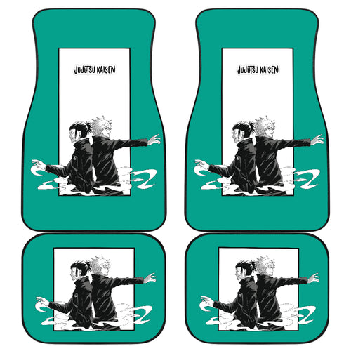 Jujutsu KaiSen Anime Car Mats Fan Gift Ci0610