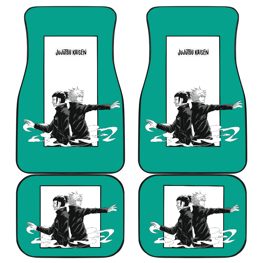 Jujutsu KaiSen Anime Car Mats Fan Gift Ci0610