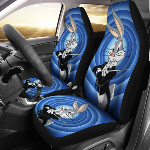 Bugs Bunny Car Seat Covers Looney Tunes Custom For Fans Ci221202-05