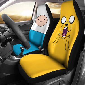 Adventure Time Car Seat Covers Finn Jake Car Accessories Ci221206-01