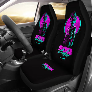 Son Goku Pop Art Car Seat Covers Dragon ball Seat Covers CI0726