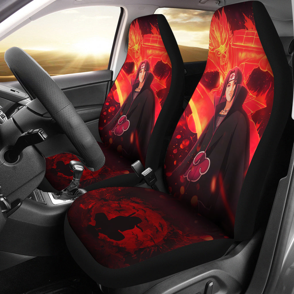 Itachi Car Seat Covers Itachi Naruto Anime Seat Covers CI0602