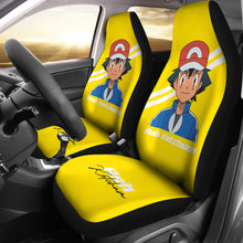 Load image into Gallery viewer, Pokemon Seat Covers Pokemon Anime Car Seat Covers Ci102901