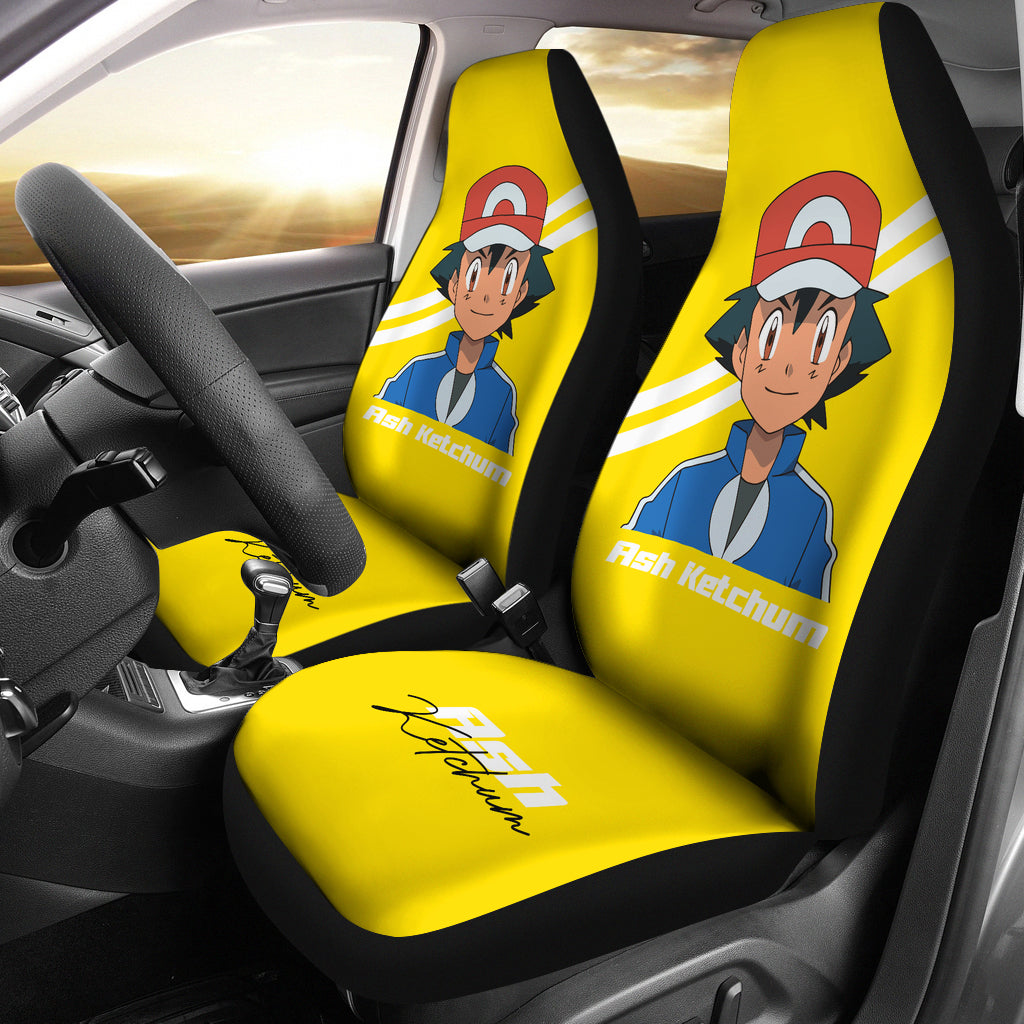 Pokemon Seat Covers Pokemon Anime Car Seat Covers Ci102901