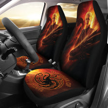 Load image into Gallery viewer, Daenerys Targaryen Car Seat Covers Game Of Thrones Car Accessories Ci221014-01