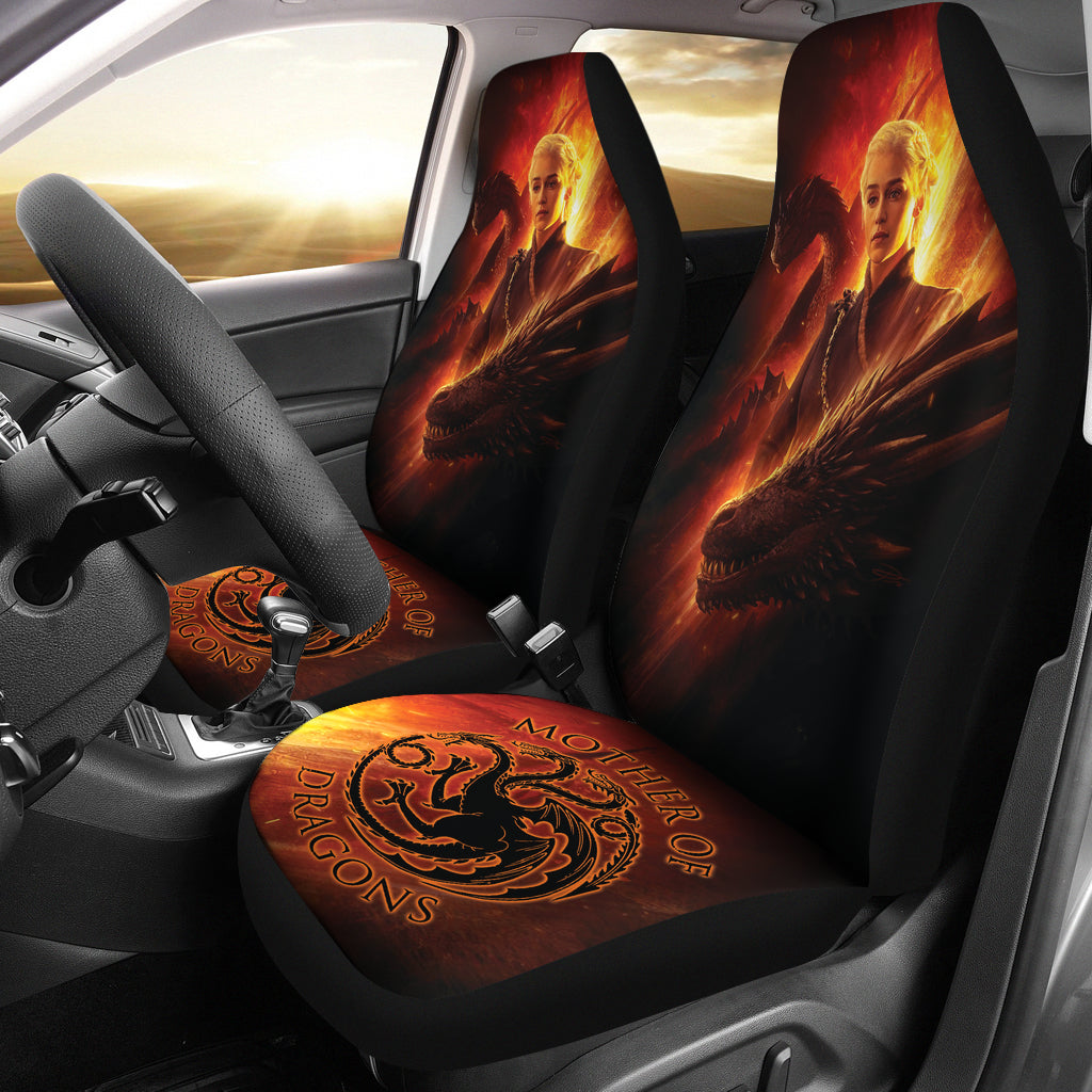 Daenerys Targaryen Car Seat Covers Game Of Thrones Car Accessories Ci221014-01
