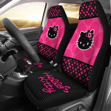 Load image into Gallery viewer, Hello Kitty Car Seat Covers Custom For Fan Ci221101-01