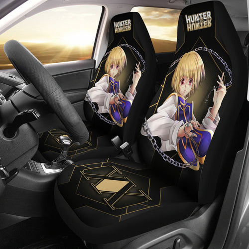 Hunter x Hunter Car Seat Covers Kurapika Kurta Fantasy Style Fan Gift