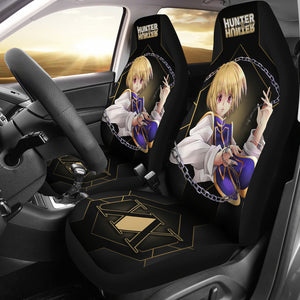 Hunter x Hunter Car Seat Covers Kurapika Kurta Fantasy Style Fan Gift