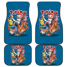Load image into Gallery viewer, Pokemon Pattern Car Floor Mats Anime Car Accessories Ci102802