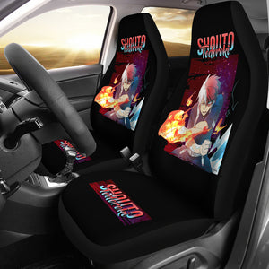 Todoroki Shouto My Hero Academia Car Seat Covers Anime Seat Covers Ci0616